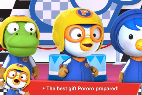 Pororo the Racing Adventure : Laugh & Funny VOD Free Apps for Girls & Boys Toddler, Kindergarten & Preschool screenshot 2