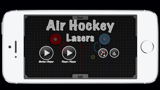 Air Hockey - Lasers 3D(圖1)-速報App