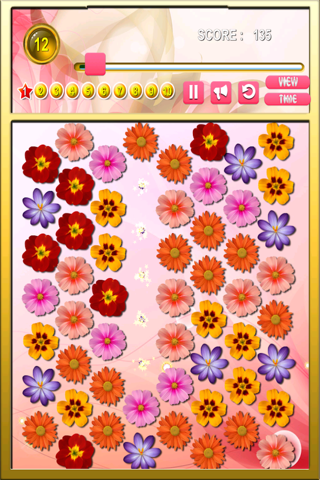 Flower Garden Bubble Dots: Match Threes Across The Board screenshot 3