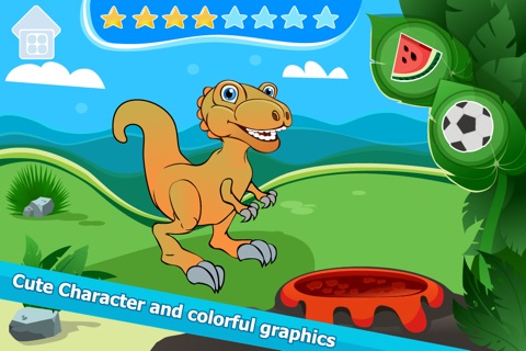 Hungry Dino screenshot 3