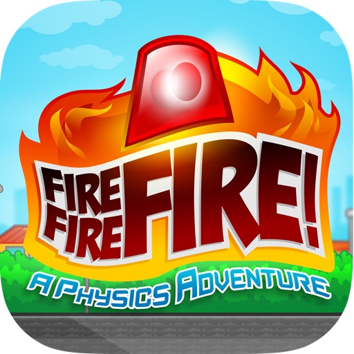 Fire Fire Fire! A Physics Adventure Icon