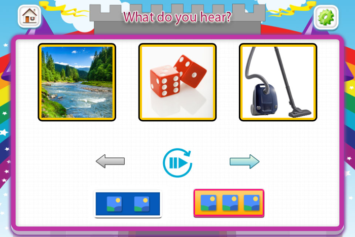 Sounds with The Speech Wizard