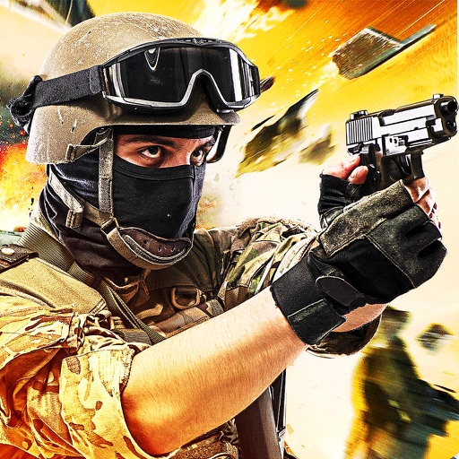 AAA Bullet Party - Online first person shooter (FPS) Best Real-Time Multip-layer Shooting Games Icon