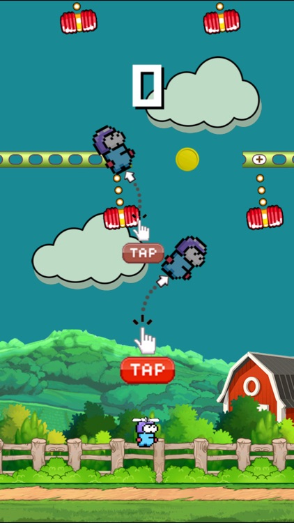 Top Blue Copter : Free Copter Best Arcade Game