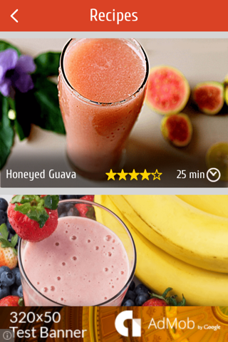 Juice Recipes For Healthy Life screenshot 2