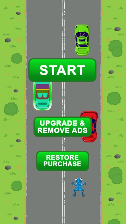 Frog Hero - Fun Arcade Crossing Game