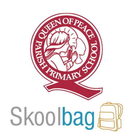 Queen of Peace Primary School - Skoolbag icon