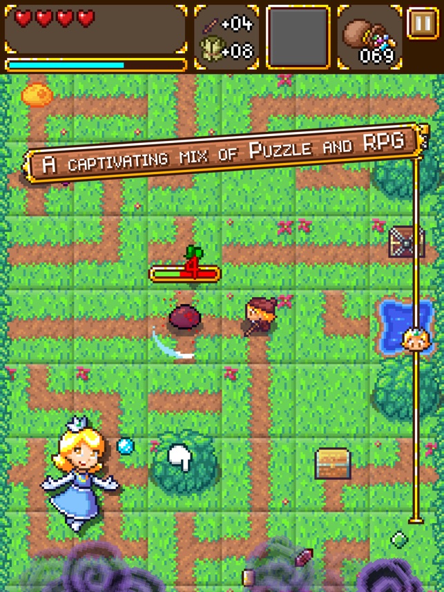 SwapQuest Screenshot