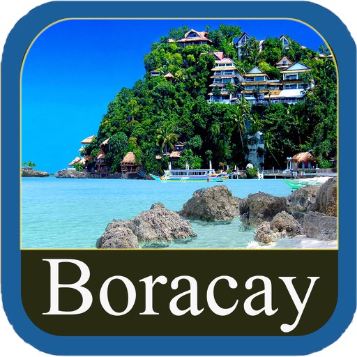 Boracay Offline Map Guide icon