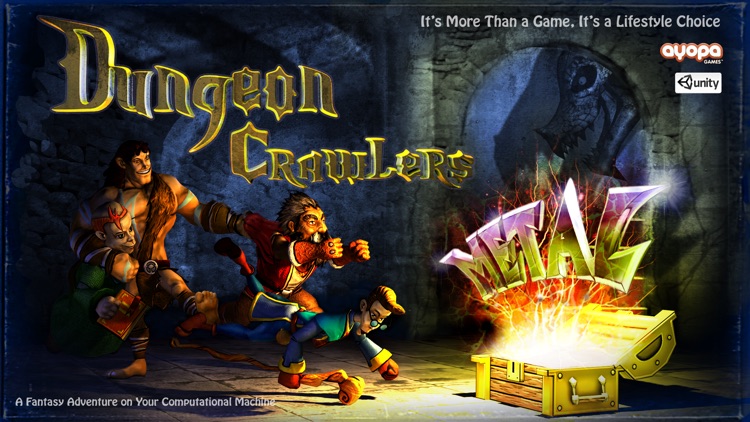 Dungeon Crawlers Metal screenshot-4