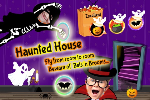 Witch ‘n Ghost Costume Party - Magic Monster Pumpkin Challenge - Trick Or Treat Candy Maze - Kids Halloween Adventure Game screenshot 4