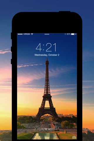 Free Wallpapers HD for iOS 8 screenshot 3