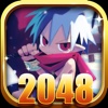 2048 PUZZLE " Makai-Senki-Disgaea " Edition Anime Logic Game Character.s