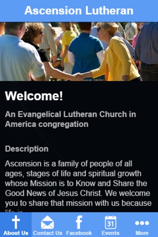 Ascension Lutheran screenshot 2