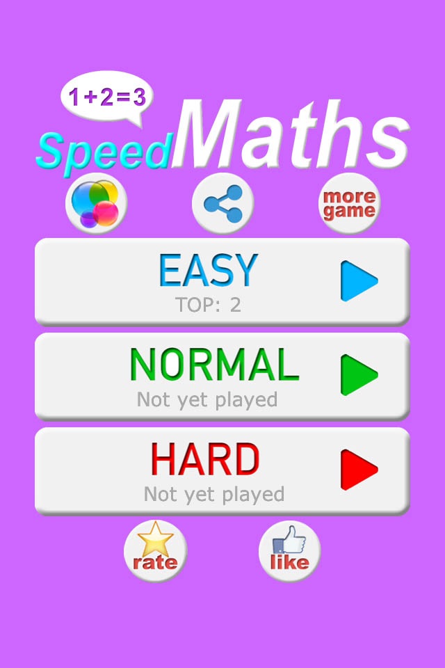 SpeedMaths screenshot 3