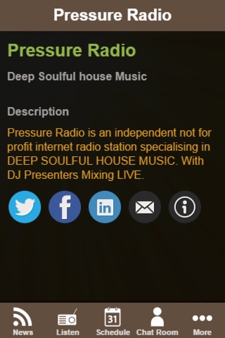 Pressureradio screenshot 2