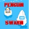 A highly addictive game of dodge ball with the annoying but cute little penguin with a twist