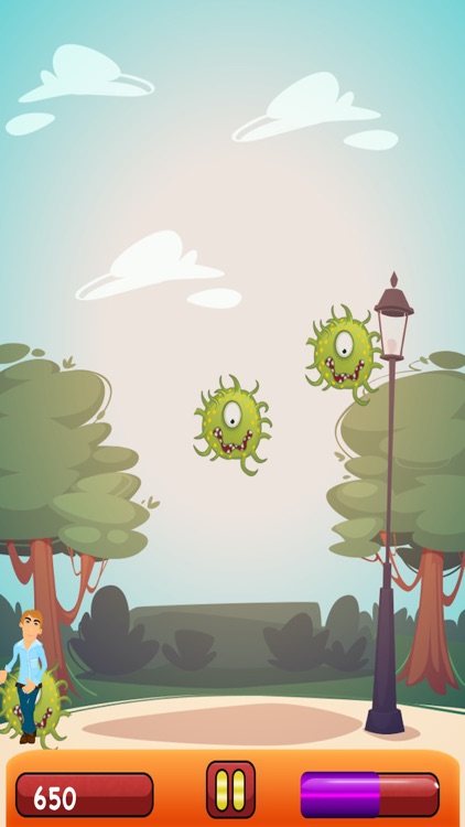 Avoid the Virus Spore Death Plague: Beyond the Apocalypse Survival screenshot-3