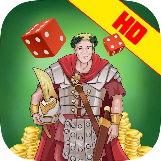 Caesar Rules Craps HD - Roll the dice and beat the odds icon