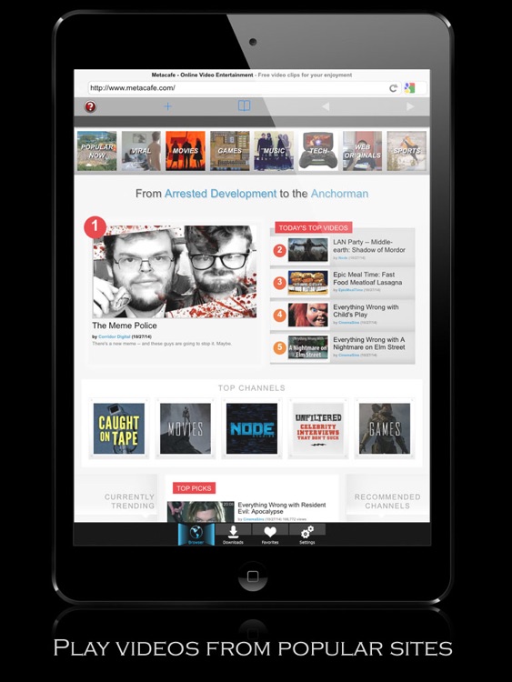 V-Downloader+ HD - Download & Play Online Videos