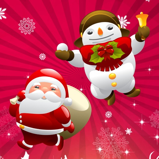 Two Xmas Santa Match icon