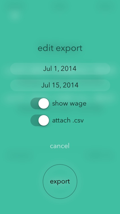 Clocked - Time Tracking Refined screenshot-4