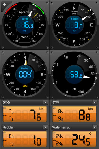 Seamantec - EDO Instruments screenshot 3