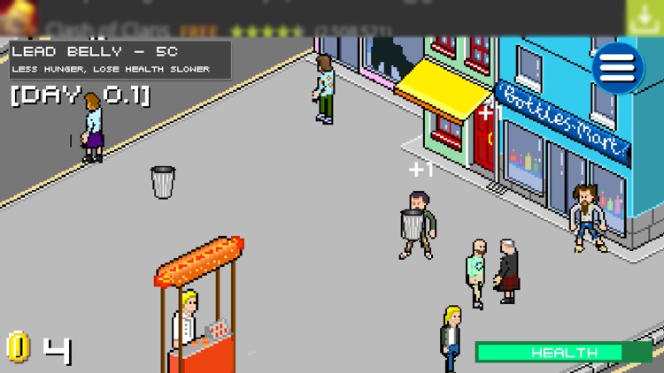 Hobo - The 8 Bit Hobo Simulator