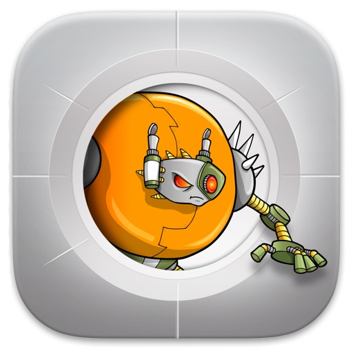 Robot Shutdown Mania - Evil Monster Avoidance FREE icon