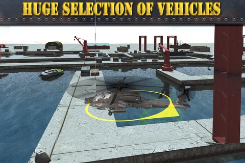 Navy Boat Parking Simulator Game - Real Army Sailing Driving Test Run Park Sim Games screenshot 4