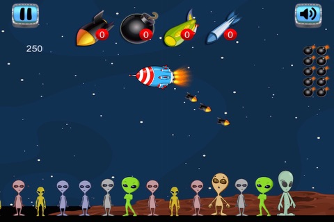SPACESHIP ALIEN ENEMY COMBAT - EXTREME BOMB ATTACK MADNESS screenshot 3