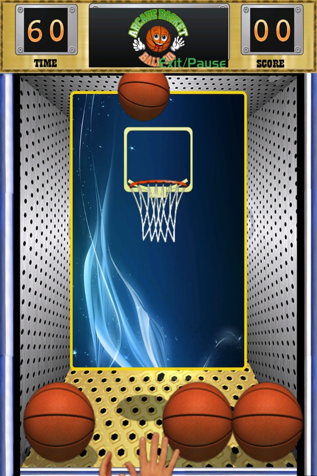Basketball Blitz - 3 Point Hoops Showdown 2015 Edition Games screenshot 2