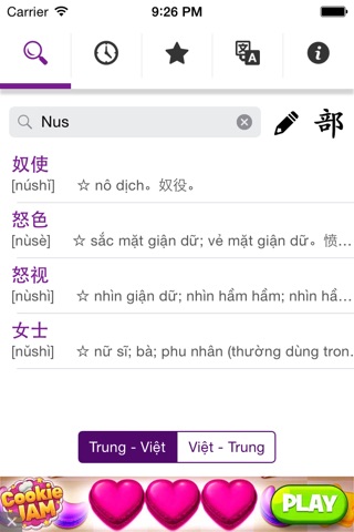 Từ điển Trung Việt screenshot 4