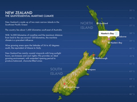 NZ Wine screenshot 2