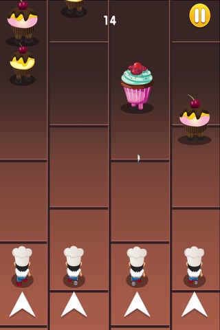 Tap the Cupcakes - Fast Dessert Shooter FREE screenshot 4
