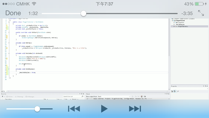 Video Walkthrough for Kerbal Space Program KSP