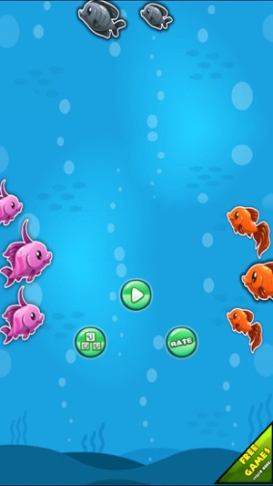 Ridiculous Falling Fish Frenzy: A Fishin