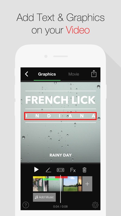 Gravie - Text on Video screenshot-0