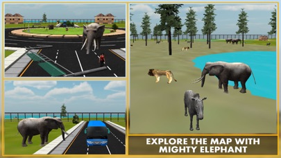 How to cancel & delete Elephant 3D Simulator – Enjoy City Rampage with Wild Animals from iphone & ipad 2