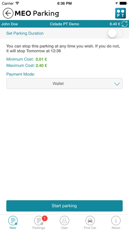 MEO Parking screenshot-3