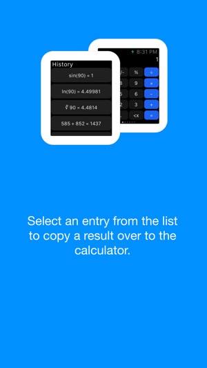 WatchCalc(圖4)-速報App