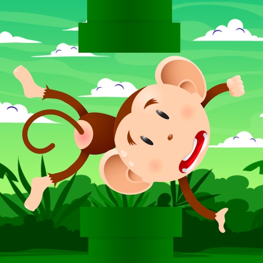 Flappy Monkey: Jungle Quest