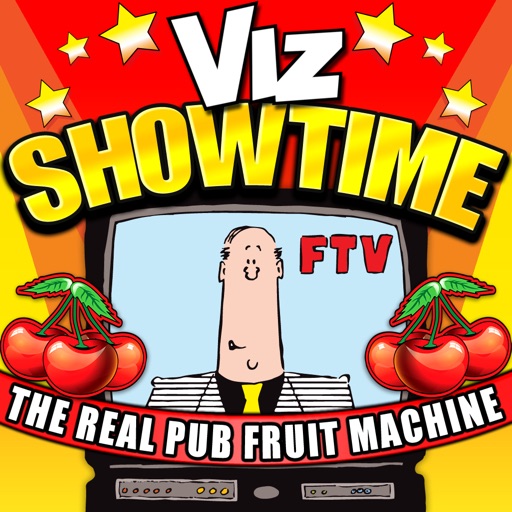 VIZ Showtime - The Real Pub Fruit Machine Icon