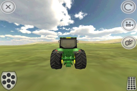 Tractor Farm Simulator 3D - Real Tractor Driving screenshot 4