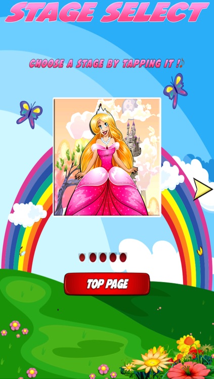Fairy Tale Princess - Beautiful Picture Sliding Puzzle Paid