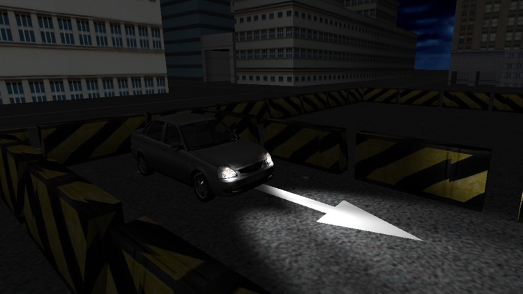 Russian Car Parking Simulator 3D screenshot-3