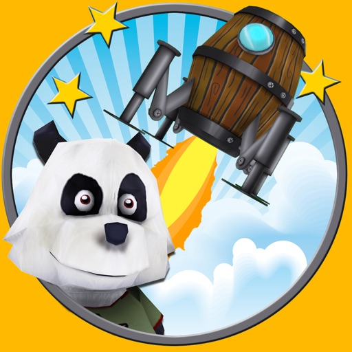 pandoux race to the sky for kids - no ads icon