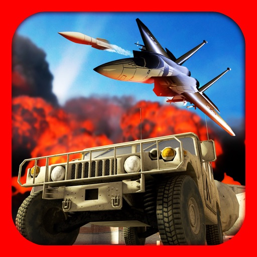Truck simulator PRO -  Army trucker edition - Test drive and park real military car, plane and tank iOS App