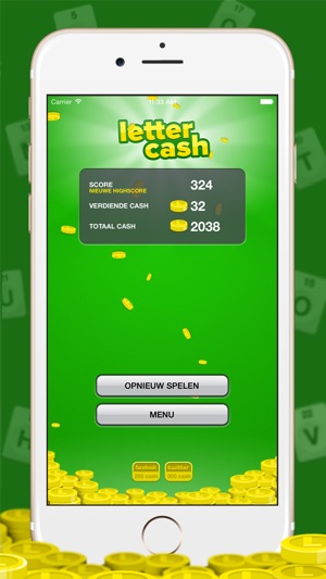 Lettercash - Puzzelen met letters en cijfers(圖2)-速報App