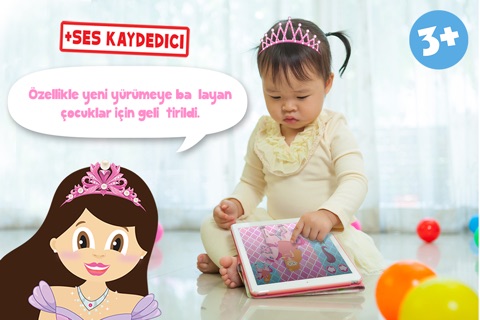 Play with Princess Zoë Pro Memo Game for toddlers and preschoolers screenshot 4